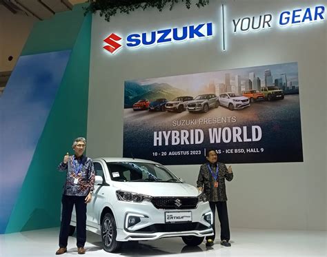 Suzuki Tampil Di GIIAS Wujudkan Perusahaan Dan Kendaraan Ramah