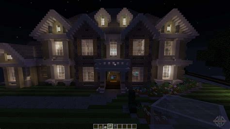 French Country Manor For Minecraft