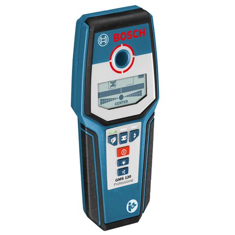 Купить Bosch GMS 120 PROF Professional 0601081000 детектор проводки ...