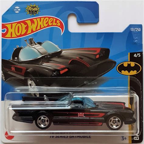 Hot Wheels BATMAN TV SERIES BATMOBILE HW Oficjalne Archiwum Allegro
