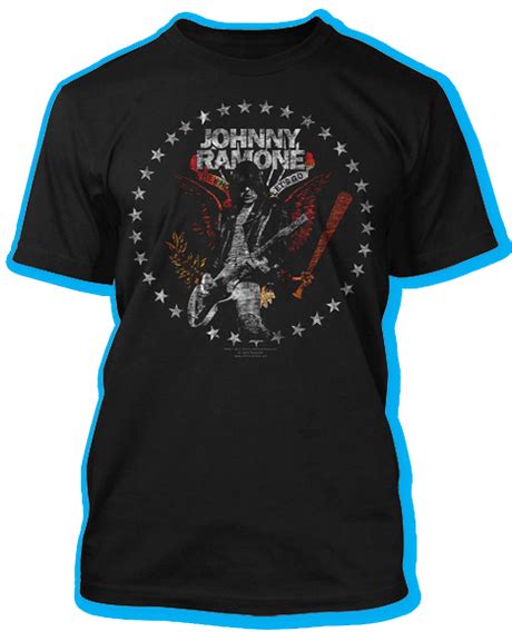 New Johnny Ramone T Shirts From The Jra