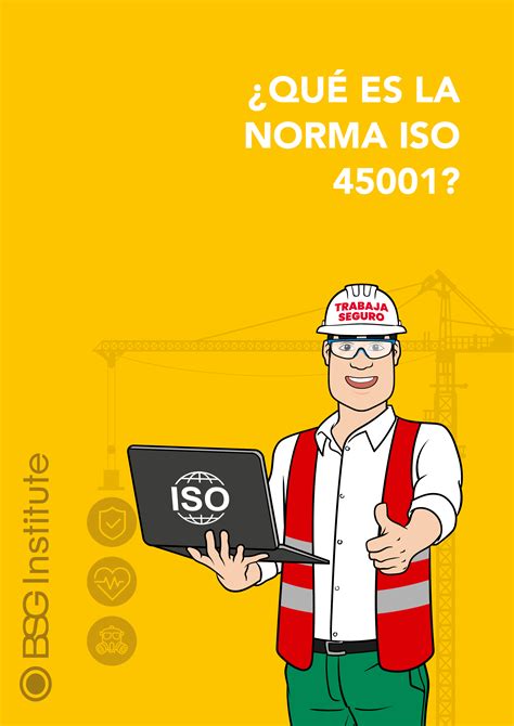 ¿qué Es La Norma Iso 45001