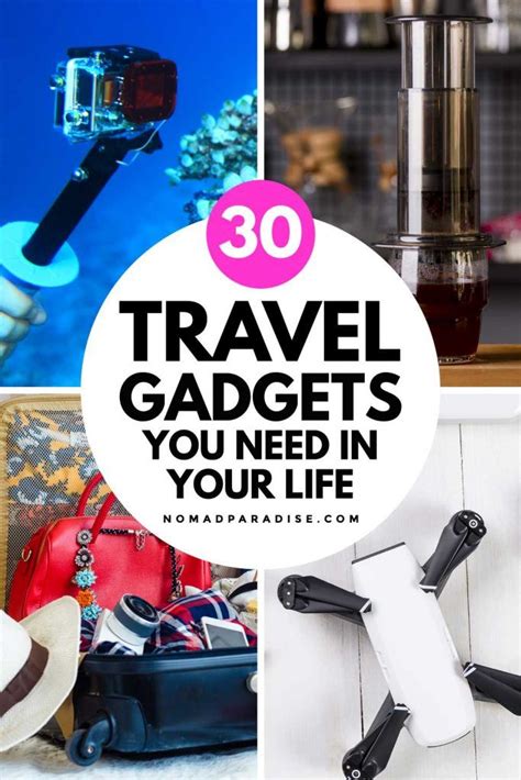 30 Cool Travel Gadgets And Accessories You Need To Pack 2023 Travel