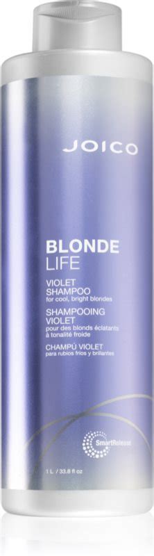 Joico Blonde Life fialový šampon pro blond a melírované vlasy recenze notino cz