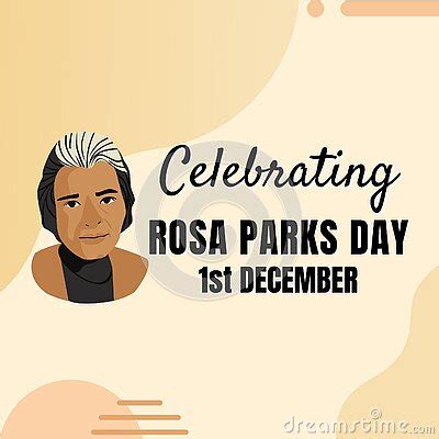 Celebrating Rosa Parks Day Royalty-Free Illustration | CartoonDealer ...