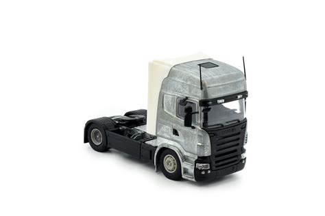 Scania R Topline Trekker Bouw Kit Tekno Cvs Modeltrucks