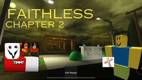 Roblox Faithless Full Walkthrough Chapter Youtube