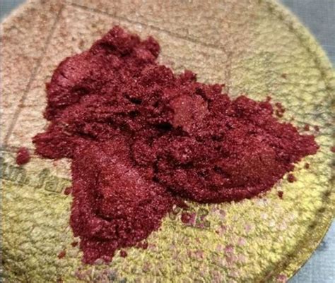 Merck Glitter Red Iriodin 534 Pigment Powders Loose At Best Price In