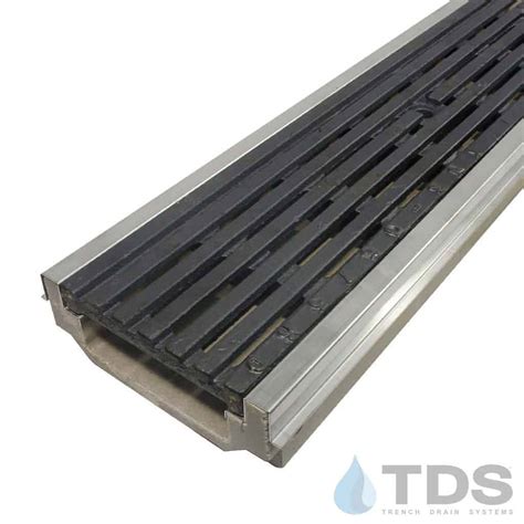 POLY500 SS 675D TDSdrains Trench Drain Systems