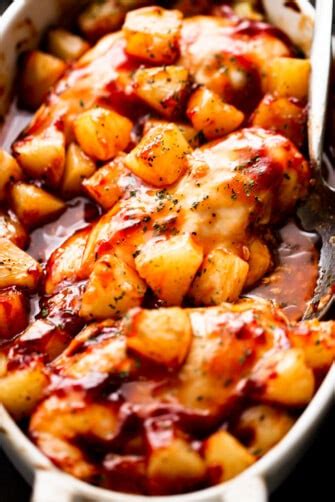 Pineapple Barbecue Chicken Recipe Easy Chicken Breast Recipe