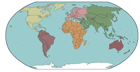 Continents Oceans For HMS 2022 Diagram Quizlet