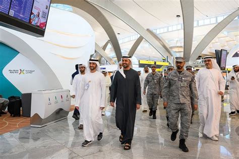 Zayed International Airport Officially Named As Abu Dhabi Reports M