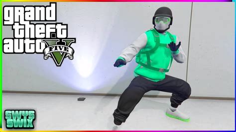 Avoir Une Tenue Modder Verte Sans Codages Sur Gta Online Ps