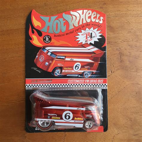 Jual Hot Wheels Customized Vw Drag Bus Rlc Jakarta Selatan Maxson Garage Tokopedia