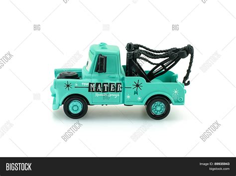 Tow Mater Light Baby Blue Color Toy Car Stock Photo & Stock Images ...