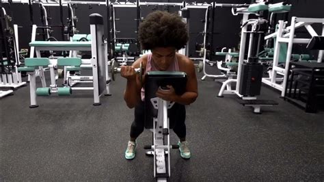 Curl Prone 45˚ Incline Db Supinated One Arm Youtube