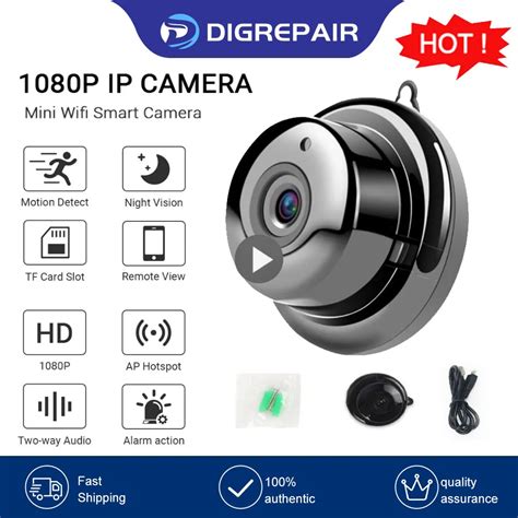 Minic Mara Inal Mbrica Full HD 1080P Wifi Audio Bidireccional Visi N