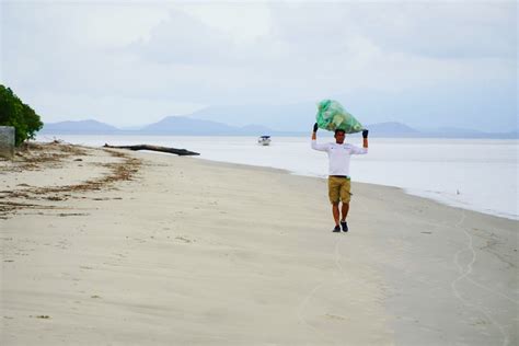 Apoio Do Estado Mutir O Recolhe Quase Uma Tonelada De Lixo Da Ilha