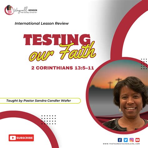 Tssgnotes 📚🙌🏽 ️ Testing Our Faith March 10 2024