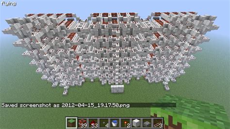 Massive Redstone Tnt Cannon Shoots 140 Tnt Minecraft Map