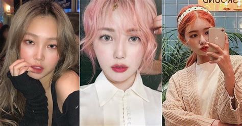 Đây là 3 màu nhuộm hot nhất tại Hàn lúc này nếu muốn được chúng bạn trầm trồ thì các nàng nên