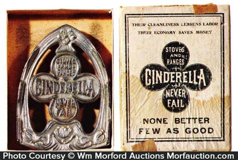 Cinderella Stoves Trivet • Antique Advertising