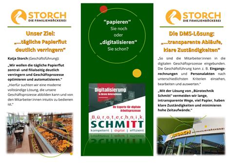 B Ckerei Storch B Rotechnik Schmitt Gmbh