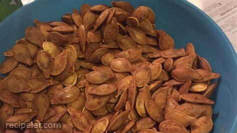 Spicy Roasted Pumpkin Seeds