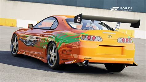 Paul Walker Supra Forza