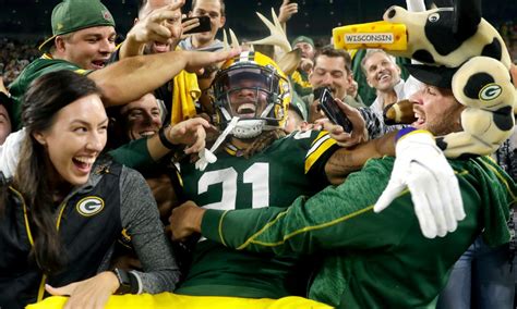 Packers Cb Eric Stokes Seals Win Over Steelers With First Career