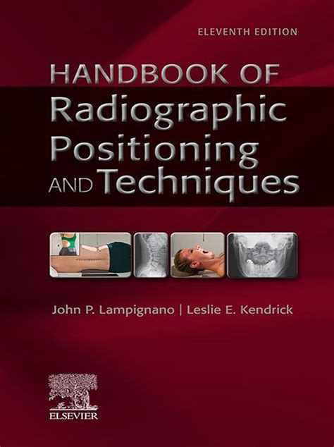 Amazon Co Jp Bontrager S Handbook Of Radiographic Positioning And