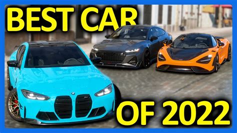 Forza Horizon 5 Online Best Car Of The Year YouTube