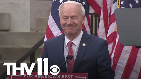 Watch Asa Hutchinson Officially Announces Presidential Campaign