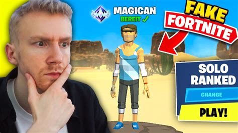 Ich spiele SCHLECHTESTEN Fortnite FAKES Komplett Verrückt