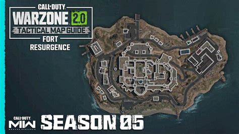 The New Mw2 Season 5 Resurgence Map Youtube