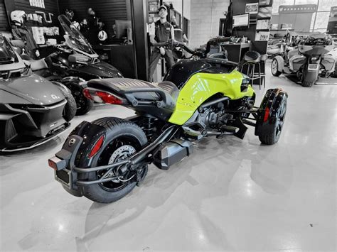 2023 Can Am Spyder F3 S Special Series Manta Green For Sale In