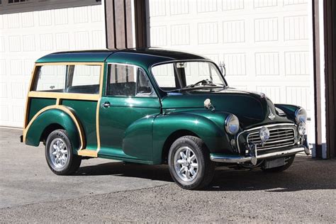 1960 Morris Minor Traveller 5 Speed For Sale On Bat Auctions Sold For 32 500 On February 1