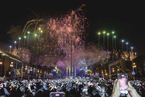 Barcelona rings in 2024 with fireworks and drone show