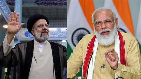 PM Modi Congratulates Irans Newly Elected President Ebrahim Raisi