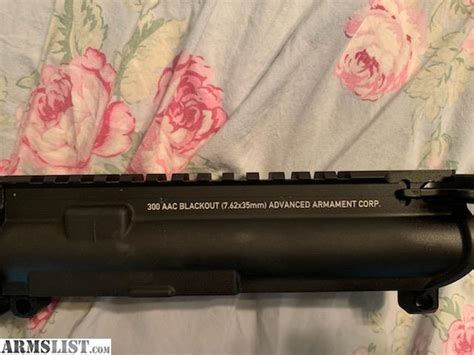 Armslist For Sale Advanced Armament Aac 300 Blackout Upper Receiver