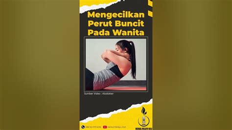 5 Cara Mengecilkan Perut Buncit Pada Wanita Part 6 Youtube