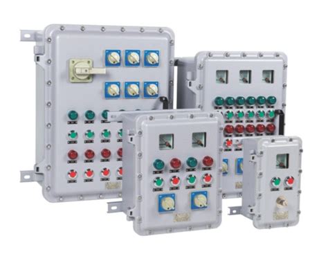 WAROM HRMD91 Series Explosion Proof Distribution Panels