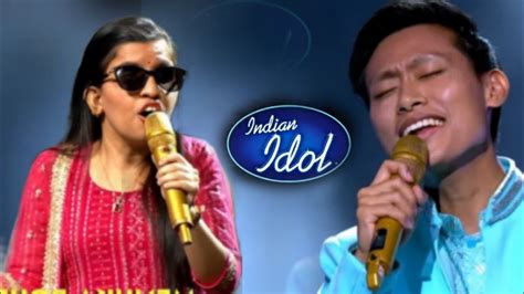 Menuka Poudel Obom Tangu Big Performance Indian Idol Season