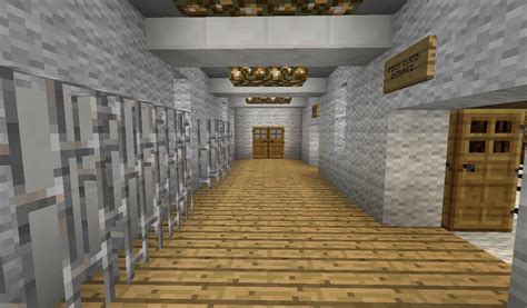 Titanic First Class Interior Minecraft Map