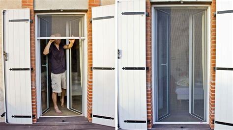 Poser une moustiquaire roulante sur une porte fenêtre