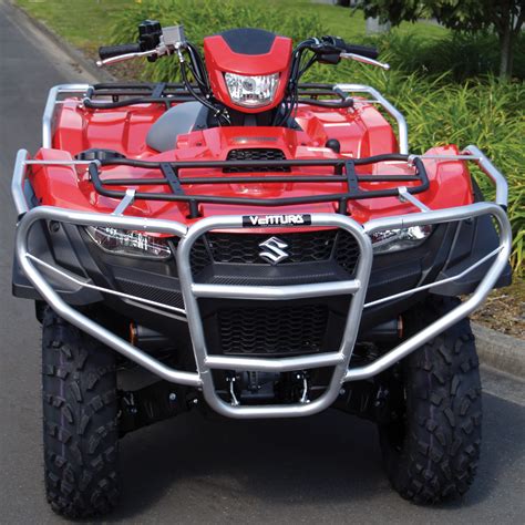 Bull Bar Kit Suzuki King Quad Lta500 750 2019 23 Atv City