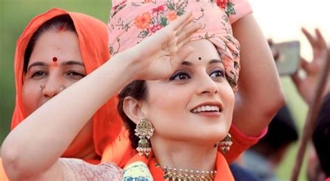 Bollywood Actress Kangana Ranaut Wins Mandi Seat For The Bjp Joins The