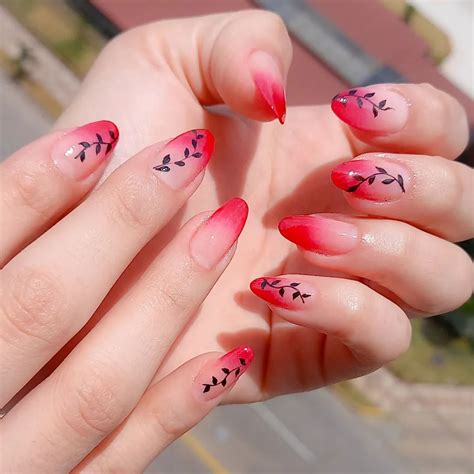 Nezuko Nails For Demon Slayer Fans Anime Nails Nail Designs