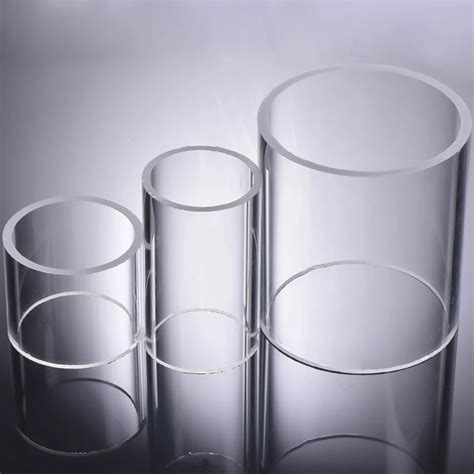 Sanmu High Purity Quartz Tube Resistance High Temperature Customizable