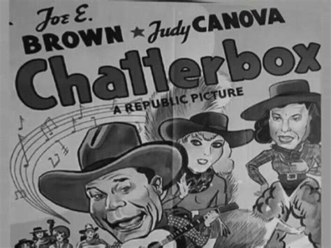 Chatterbox 1943 Dvd Joe E Brown Judy Canova Ebay